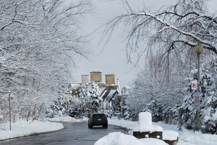 Après-midi à Montréal — Montréal